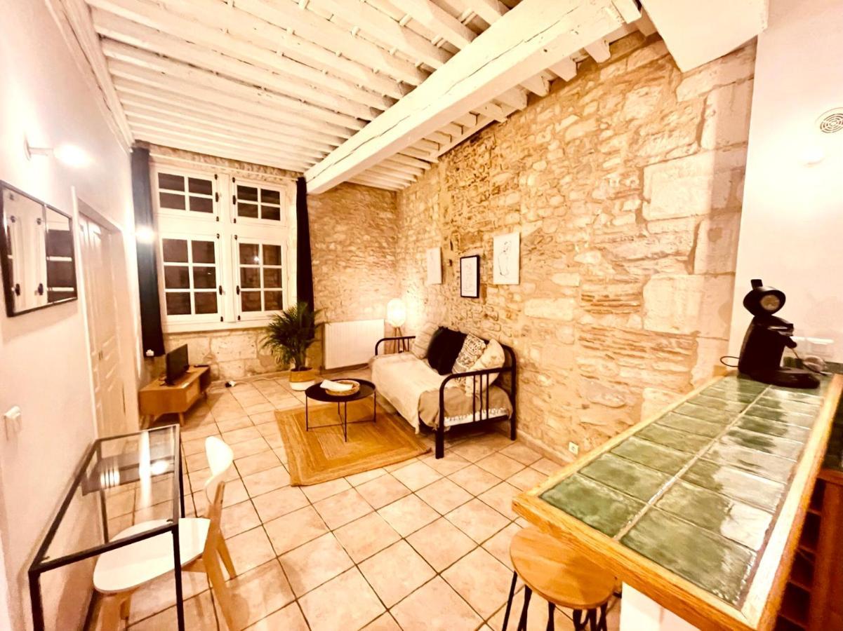 Le Moka Charmant Appartement Au Coeur De Ville 尼姆 外观 照片