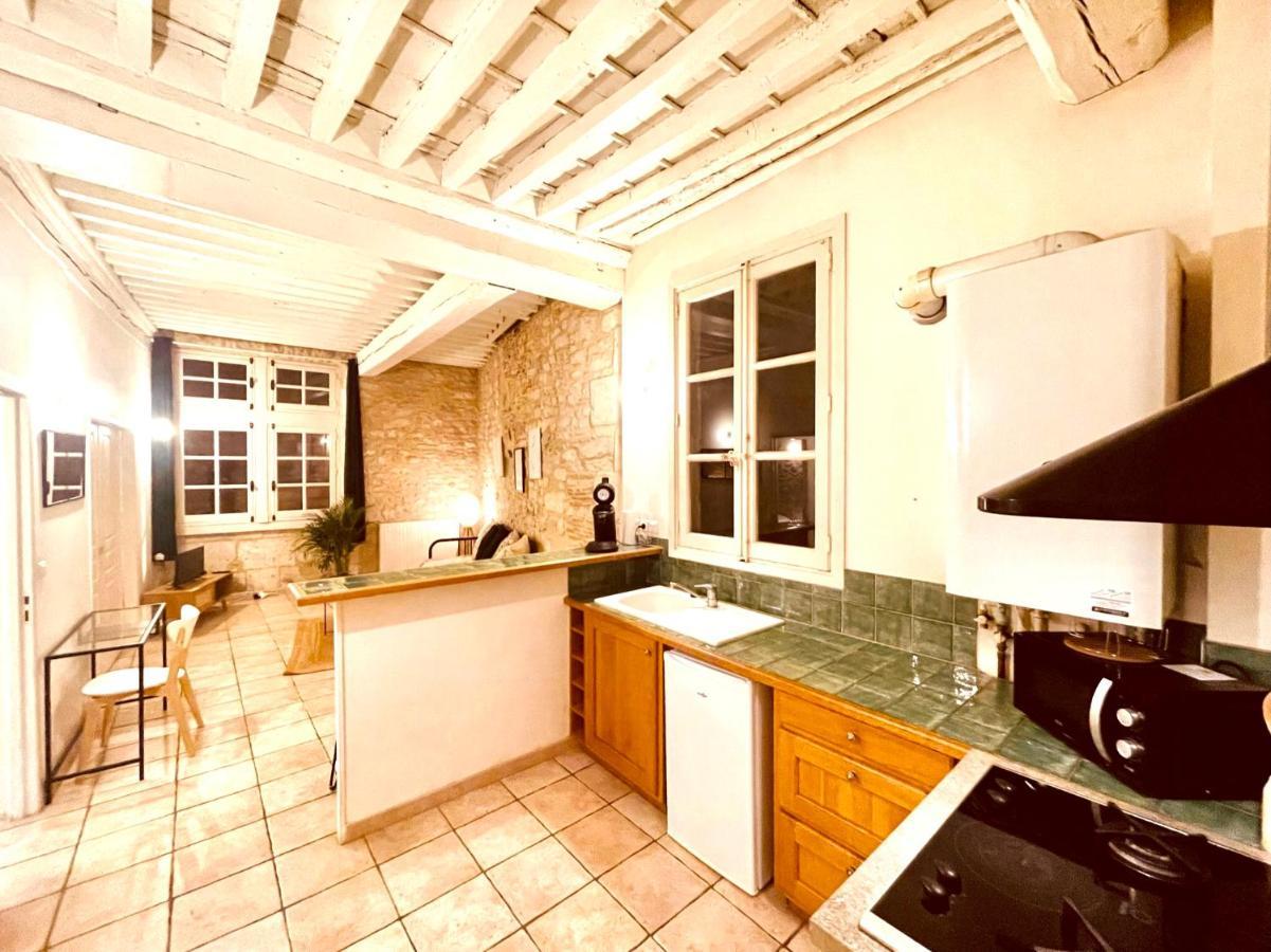 Le Moka Charmant Appartement Au Coeur De Ville 尼姆 外观 照片